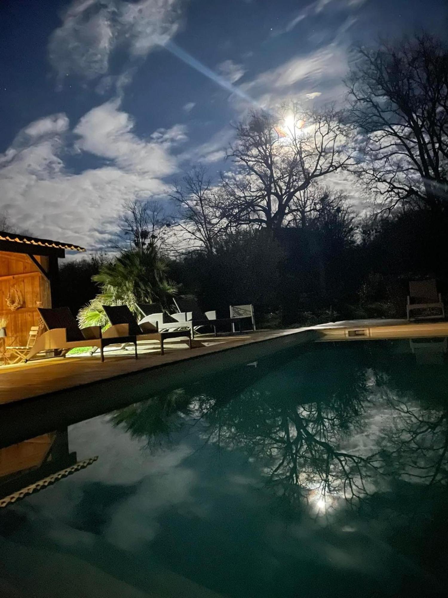 Hotel Moulin De Laboirie Bazas Esterno foto