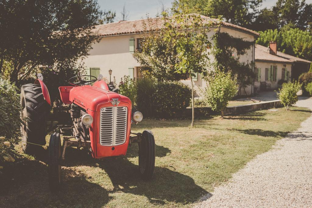 Hotel Moulin De Laboirie Bazas Esterno foto