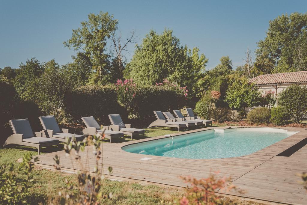 Hotel Moulin De Laboirie Bazas Esterno foto