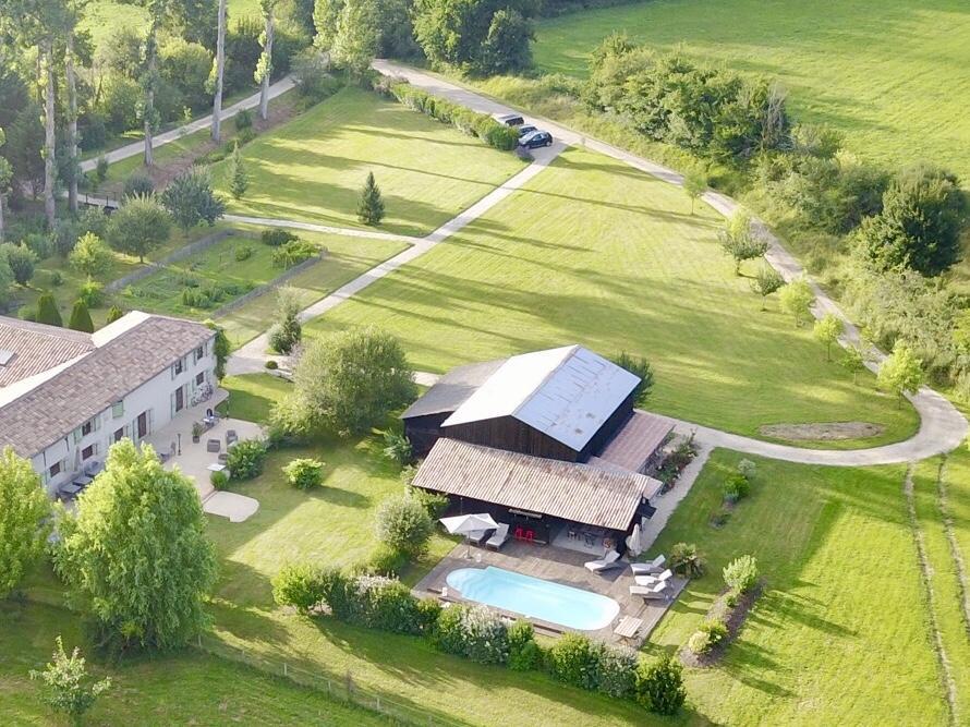 Hotel Moulin De Laboirie Bazas Esterno foto